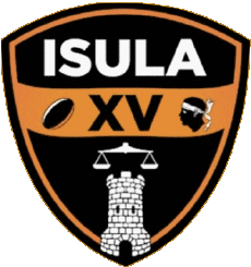 Sports Rugby Club France Logo Dept 20 Isula XV 