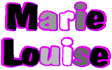 Prénoms FEMININ - France M Composé Marie Louise 