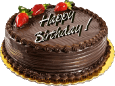 Messages Anglais Happy Birthday Cakes 004 