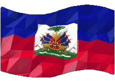 Fahnen Amerika Haiti Rechteck 