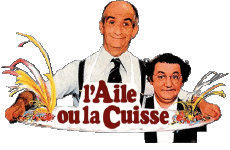 Multi Média Cinéma - France Louis de Funès L' aile ou la cuisse - Logo 