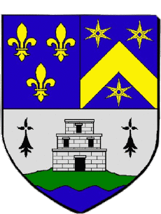 Blasón-Banderas Francia Departamentos - Ciudades 78 MONTIGNY LE BRETONNEUX 