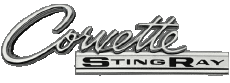 Transport Wagen Chevrolet - Corvette Logo 