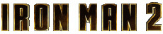 Multimedia Film Internazionale Iron Man Logo 02 