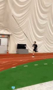 Humor -  Fun Sports Pole vault Serie 01 