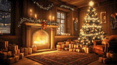 Nachrichten Englisch Merry Christmas Video 