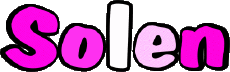 Prénoms FEMININ - France S Solen 