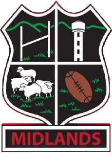 Sports Rugby - Clubs World - Logo New Zealand M Midlands RFC 