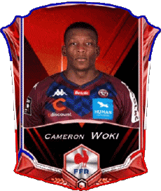 Sports Rugby - Players France Team 2022 Cameron Woki 