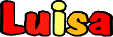 Nombre FEMENINO - Italia L Luisa 
