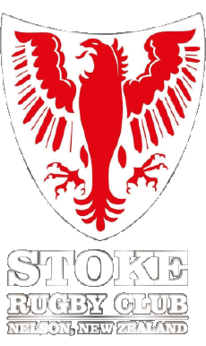 Sports Rugby Club Monde Logo Nouvelle Zélande S Stoke RFC 
