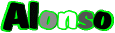 Prénoms MASCULIN - Espagne A Alonso 