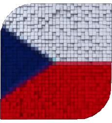 Banderas Europa República Checa Plaza 