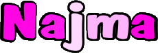Prénoms FEMININ - Maghreb Musulman N Najma 