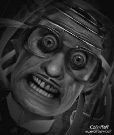 Humor -  Fun GIF Künstler Colin Raff 