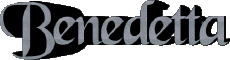 Vorname WEIBLICH - Italien B Benedetta 