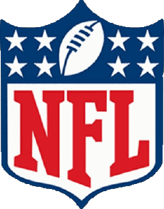 2008-Sports FootBall Américain U.S.A - N F L National Football League Logo 2008