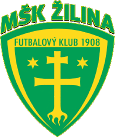 Sport Fußballvereine Europa Logo Slowakei MSK Zilina 