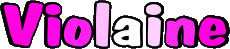 Vorname WEIBLICH - Frankreich V Violaine 