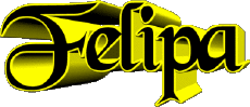 Prénoms FEMININ - Espagne F Felipa 