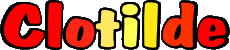 Nombre FEMENINO - Francia C Clotilde 