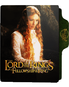 Multi Media Movies International The Lord of the Rings The Fellowship of the ring Icons 
