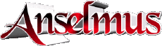Prénoms MASCULIN - Allemagne A Anselmus 