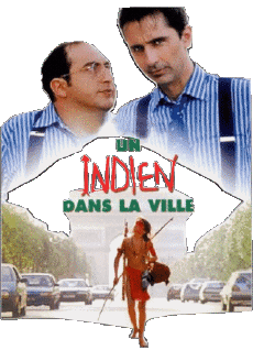 Miou Miou-Multi Media Movie France Thierry Lhermitte Un Indien dans la ville Miou Miou