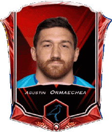 Sports Rugby - Joueurs Uruguay Agustin Ormaechea 