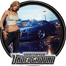 Multi Media Video Games Need for Speed Underground 