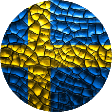 Fahnen Europa Wildleder Runde 