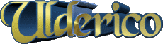 First Names MASCULINE - Italy U Ulderico 
