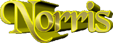 First Names MASCULINE -  UK - USA - IRL - AUS - NZ N Norris 