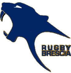 Sport Rugby-Club-Welt - Logo Italien Rugby Brescia 
