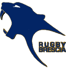 Sports Rugby Club Logo Italie Rugby Brescia 