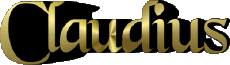 Vorname Mann - Deutschland C Claudius 