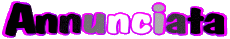 Nombre FEMENINO - Italia A Annunciata 