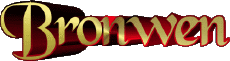 Vorname WEIBLICH  - UK - USA - IRL - AUS - NZ B Bronwen 