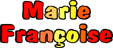 First Names FEMININE - France M Composed Marie Françoise 