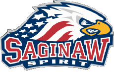 Sport Eishockey Kanada - O H L Saginaw Spirit 