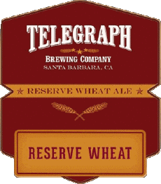 Reserve wheat-Bebidas Cervezas USA Telegraph Brewing 