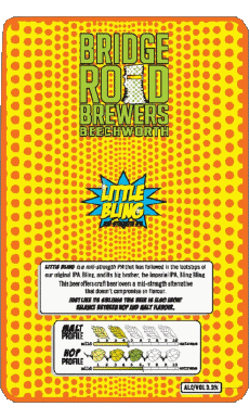 Little Bling-Drinks Beers Australia BRB - Bridge Road Brewers Little Bling