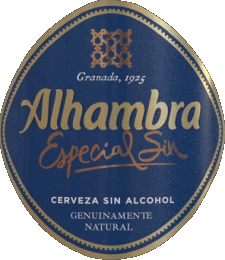 Boissons Bières Espagne Alhambra 