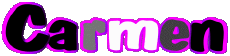 Vorname WEIBLICH - Spanien C Carmen 