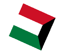 Drapeaux Asie Koweït Sphere - Cube 