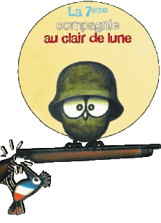 Multimedia Filme Frankreich La 7ème Compagnie Au Clair de Lune 