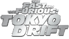Multi Media Movies International Fast and Furious Logo Tokyo Drift 