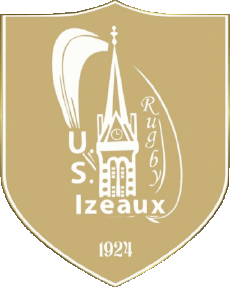 Sports Rugby Club France Logo Dept 38 US Izeaux 
