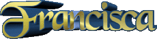 Nome FEMMINILE - Spagna F Francisca 