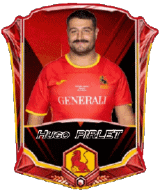 Sports Rugby - Joueurs Espagne Equipe 2025 Hugo PIRLET 